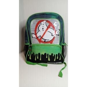 Ghostbusters Slimer Backpack By Fab New York Vintage Rare Very Good Condition